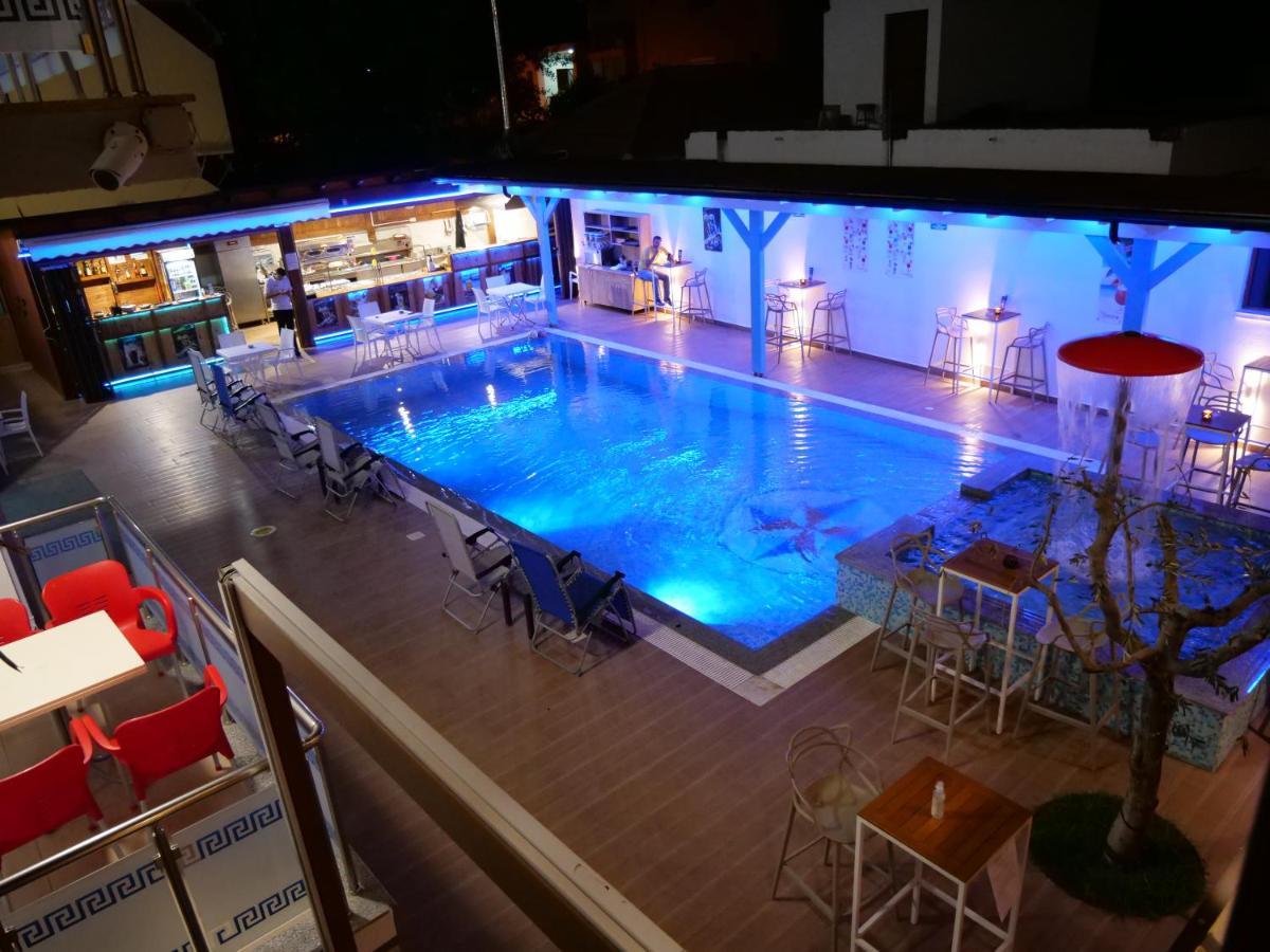 Brian Hotel Velipoja Kültér fotó