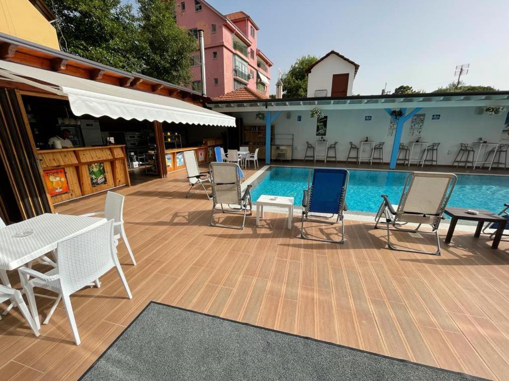 Brian Hotel Velipoja Kültér fotó