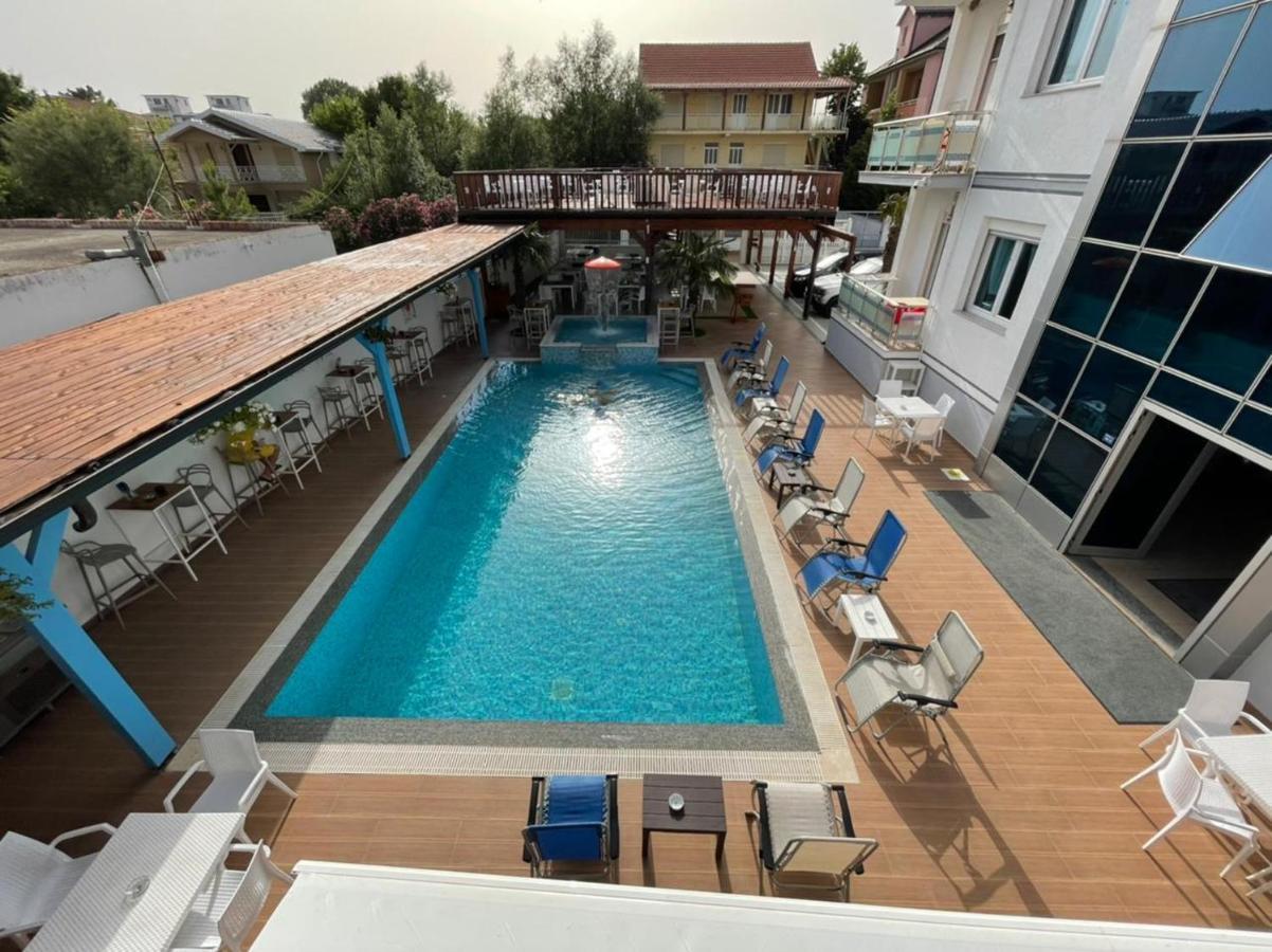 Brian Hotel Velipoja Kültér fotó