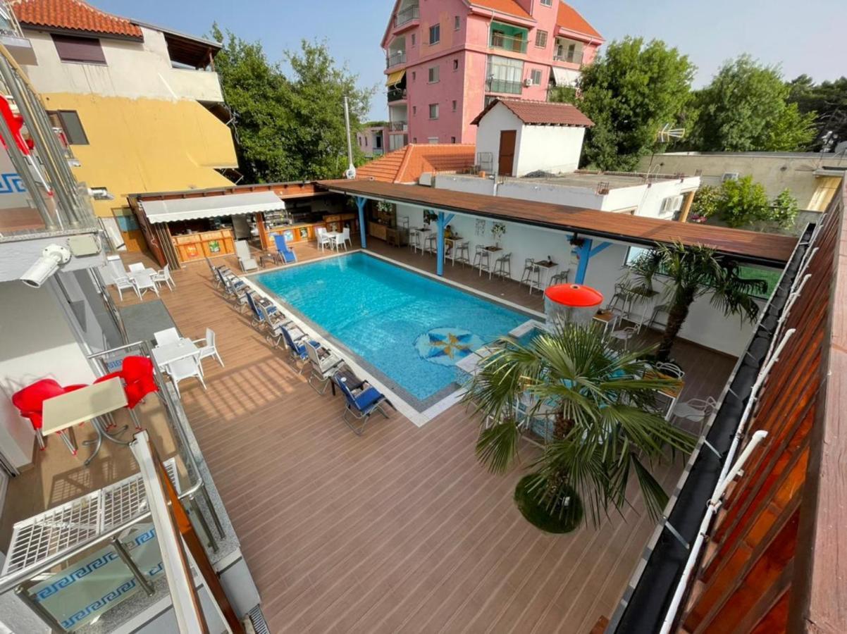 Brian Hotel Velipoja Kültér fotó