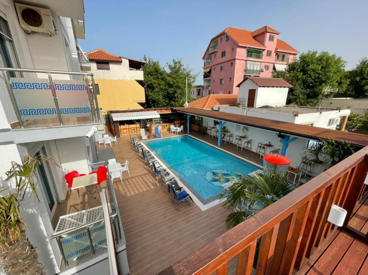 Brian Hotel Velipoja Kültér fotó