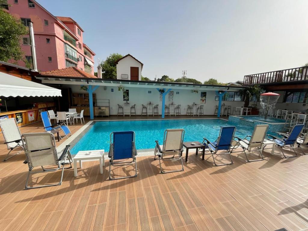 Brian Hotel Velipoja Kültér fotó