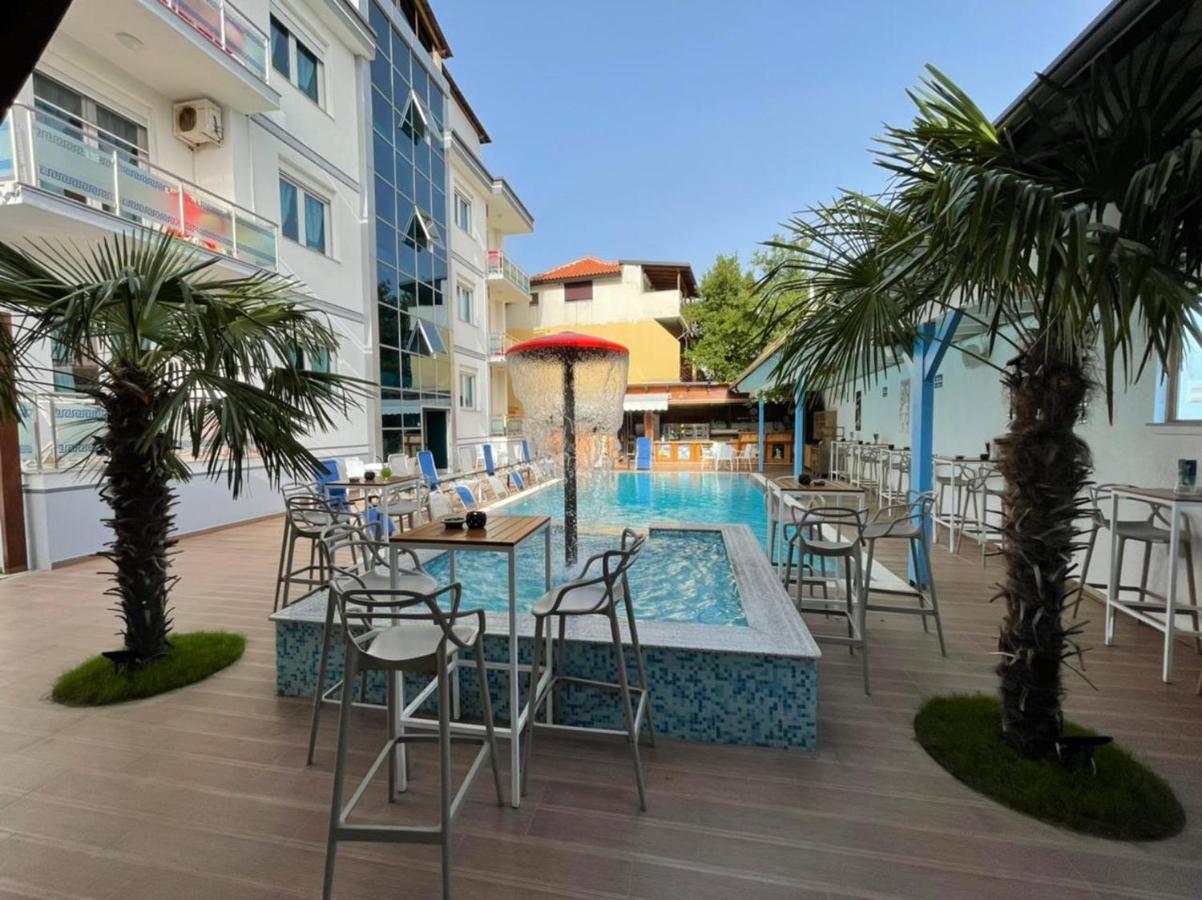 Brian Hotel Velipoja Kültér fotó