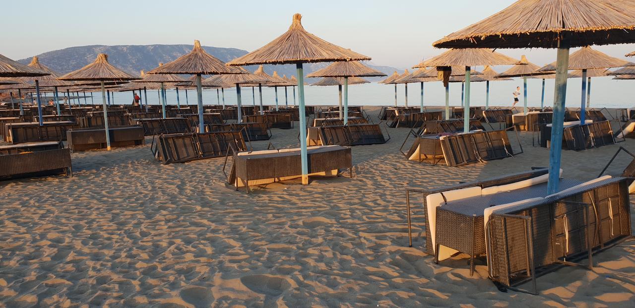 Brian Hotel Velipoja Kültér fotó